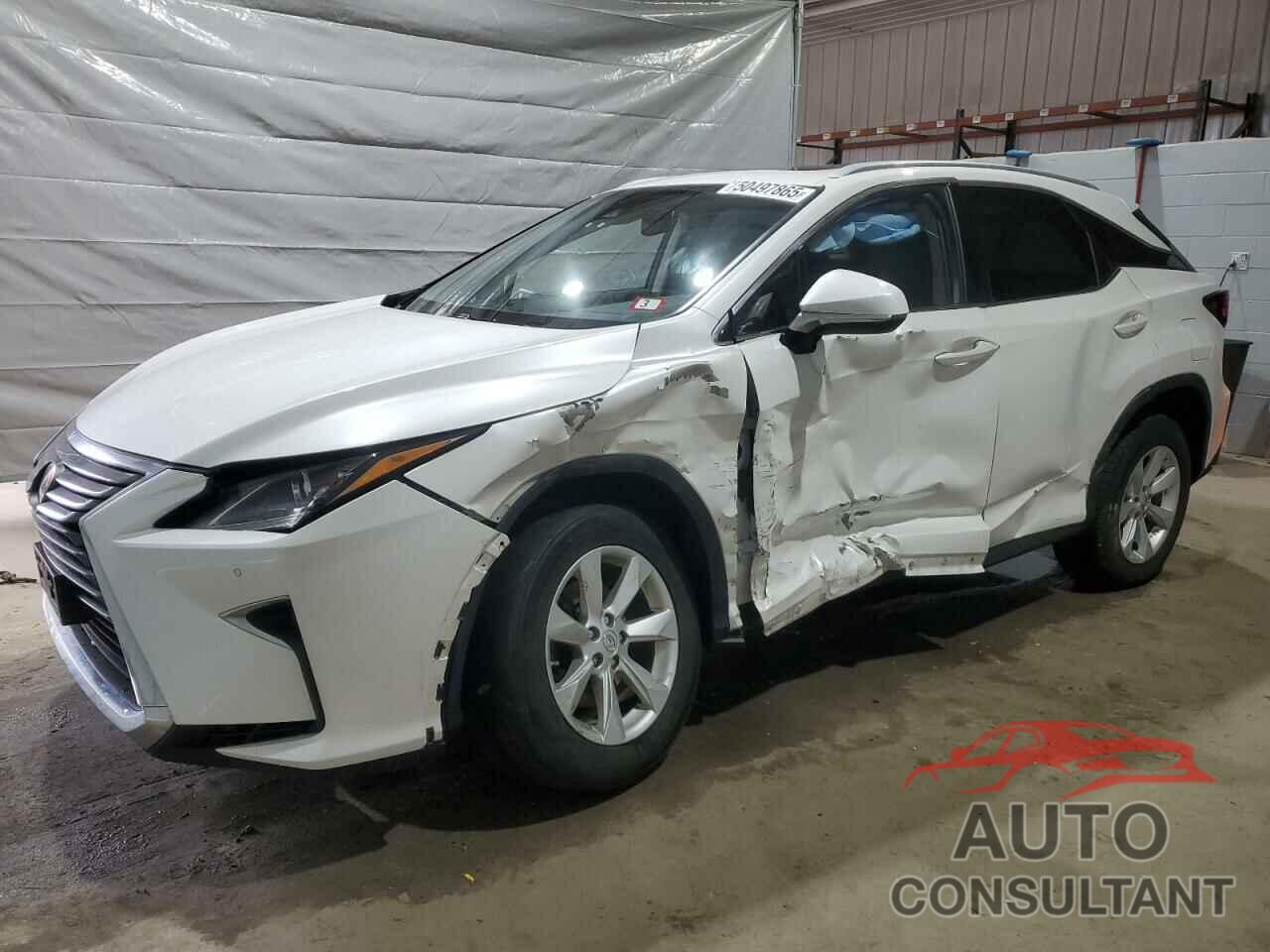 LEXUS RX350 2017 - JTJBZMCA4H2028083