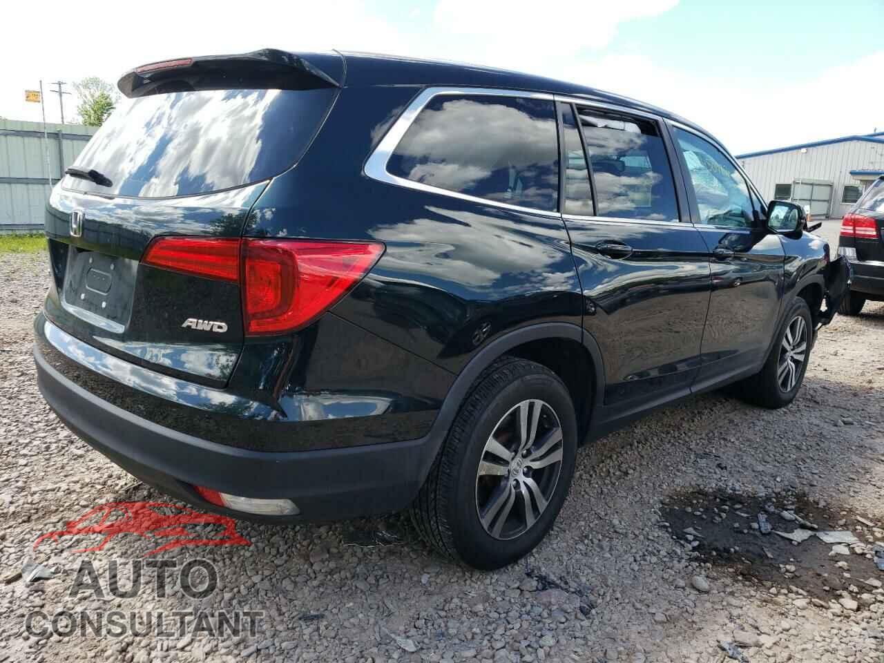 HONDA PILOT 2018 - 5FNYF6H51JB062188