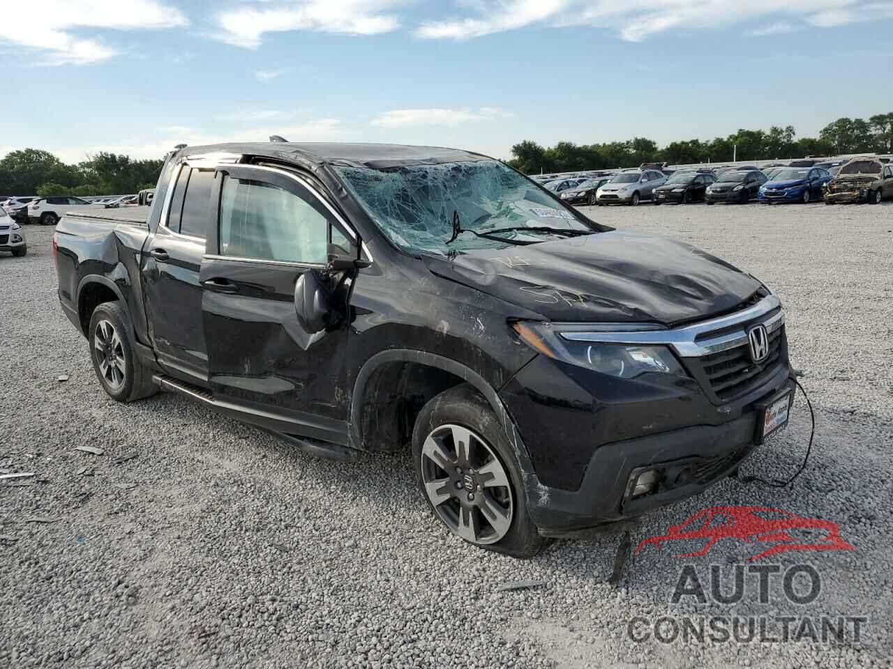 HONDA RIDGELINE 2018 - 5FPYK3F68JB011302