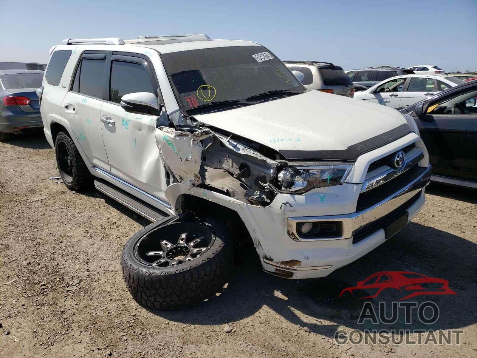 TOYOTA 4RUNNER 2016 - JTEBU5JR5G5381358