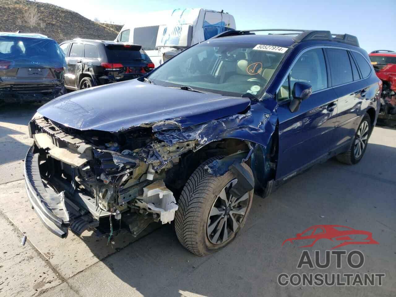 SUBARU OUTBACK 2017 - 4S4BSANC1H3208213