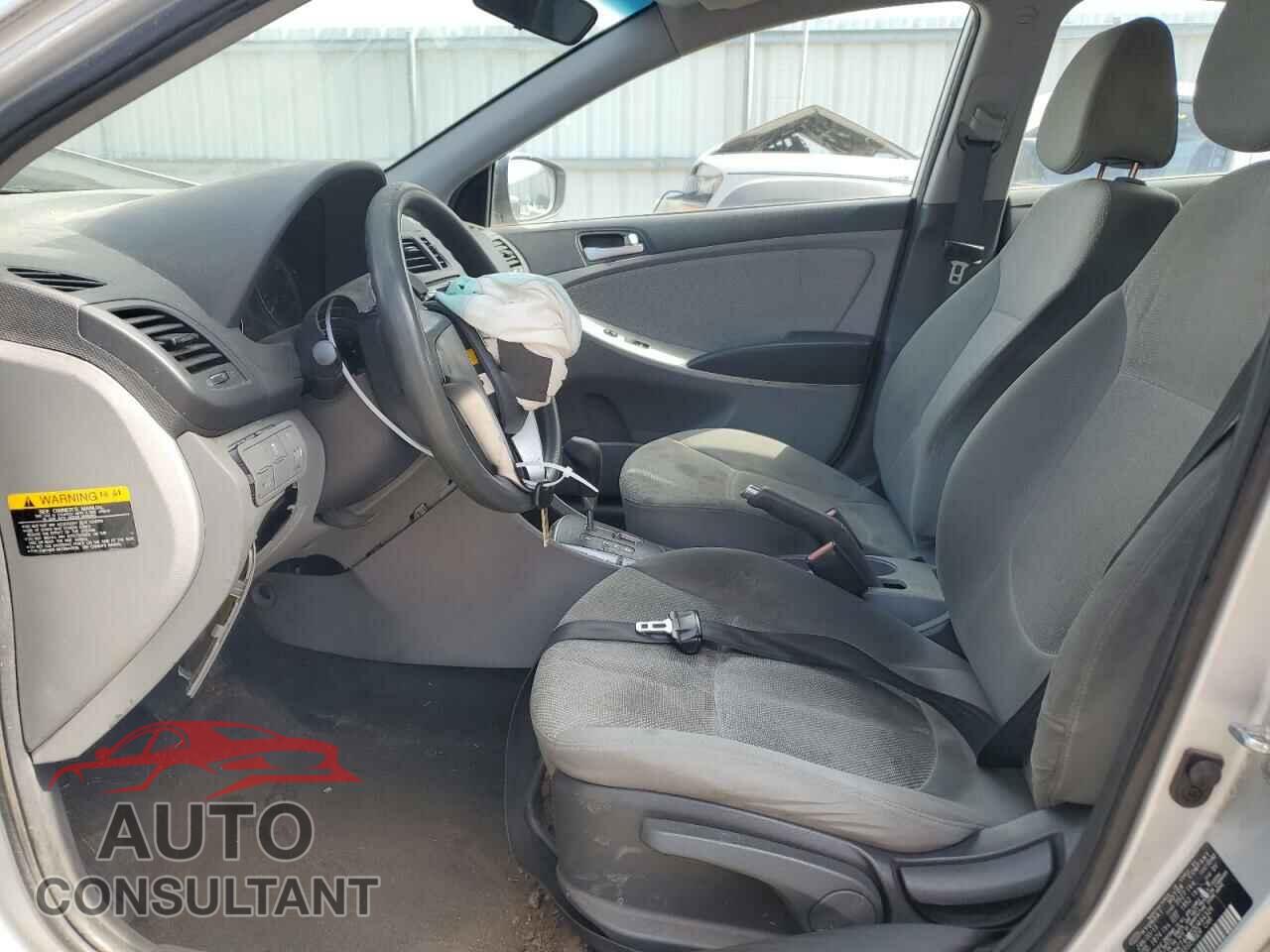 HYUNDAI ACCENT 2013 - KMHCT4AE1DU444326