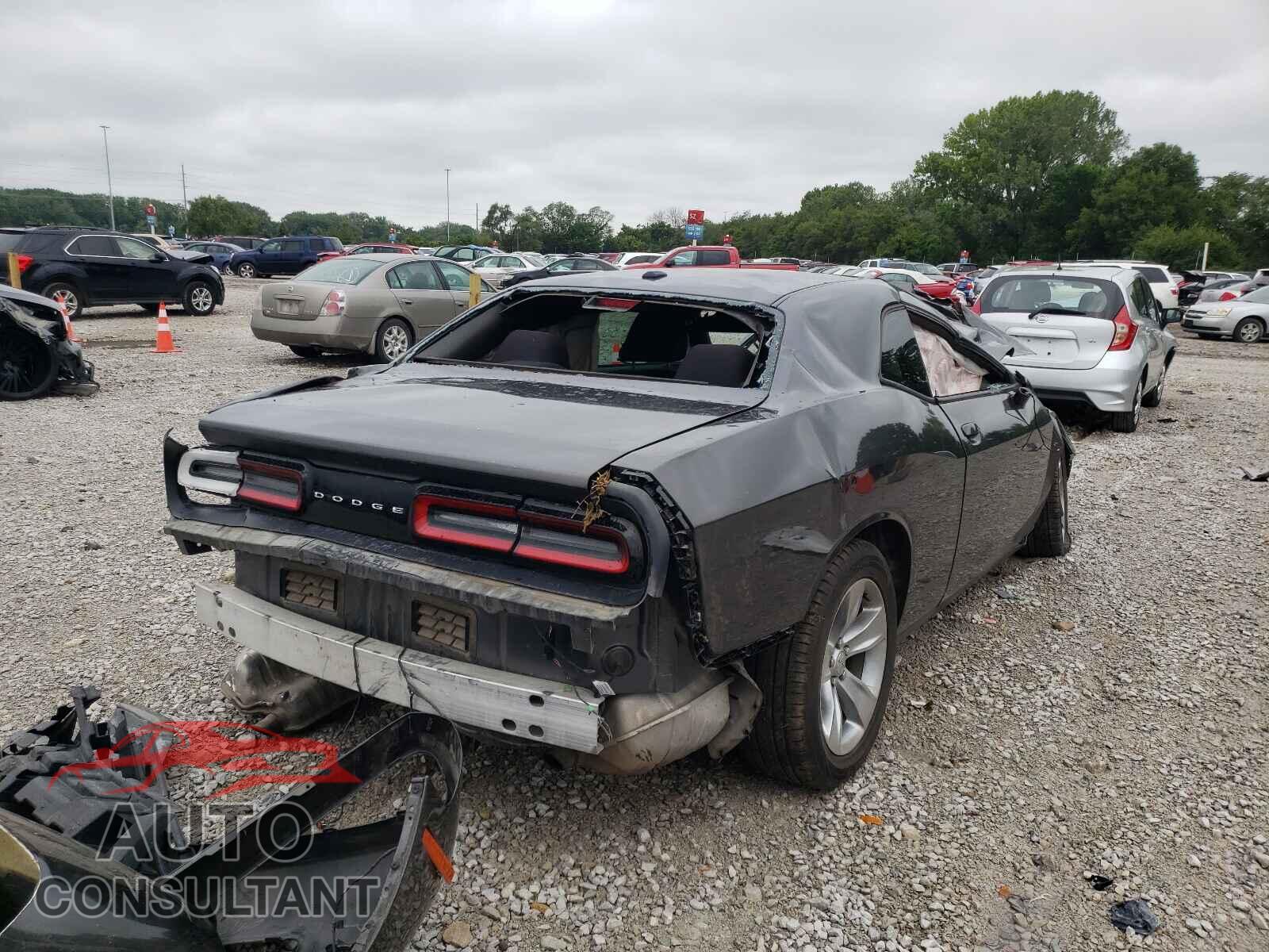 DODGE CHALLENGER 2017 - 2C3CDZAG4HH550167