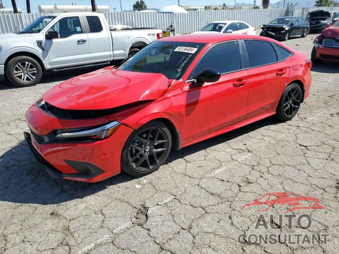 HONDA CIVIC 2023 - 2HGFE2F51PH565813