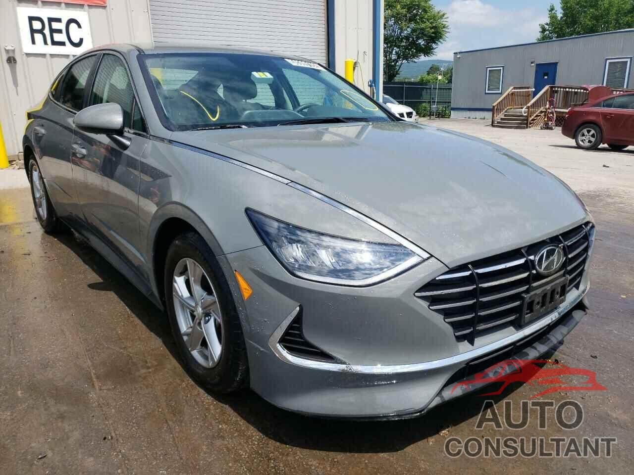 HYUNDAI SONATA 2021 - 5NPEG4JA1MH107907