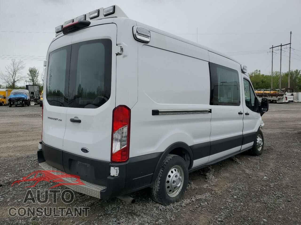 FORD TRANSIT 2021 - 1FDBR2CG6MKB02606