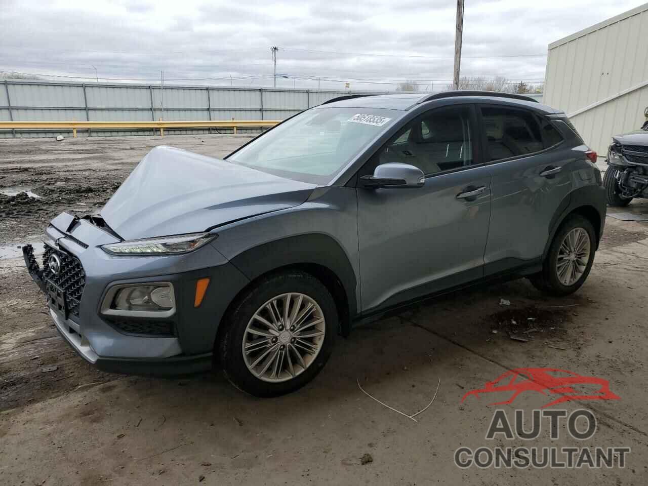 HYUNDAI KONA 2018 - KM8K62AA8JU108303