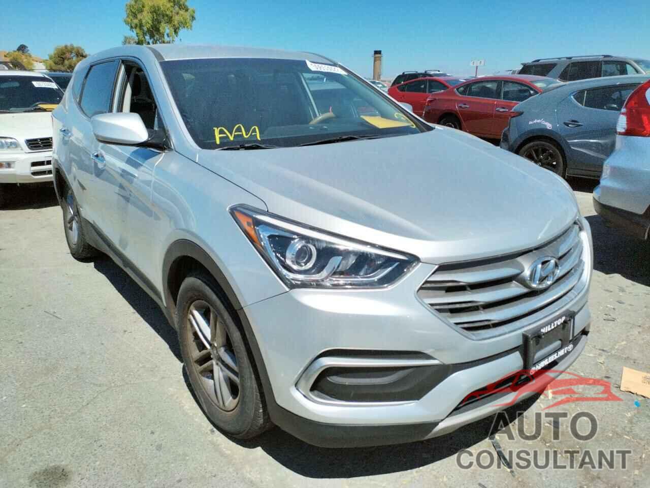 HYUNDAI SANTA FE 2018 - 5XYZT3LB9JG563332