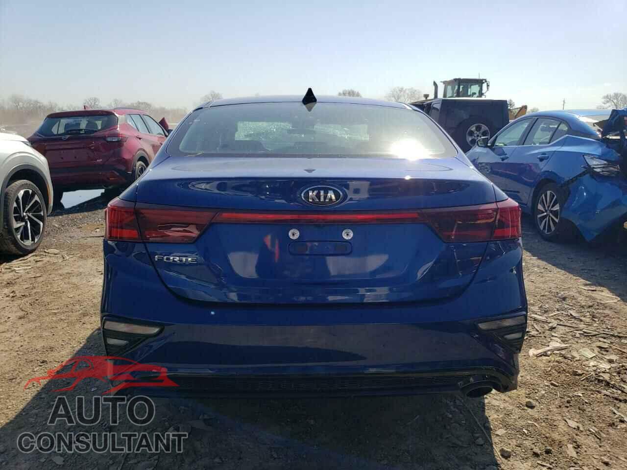 KIA FORTE 2020 - 3KPF24AD3LE248588
