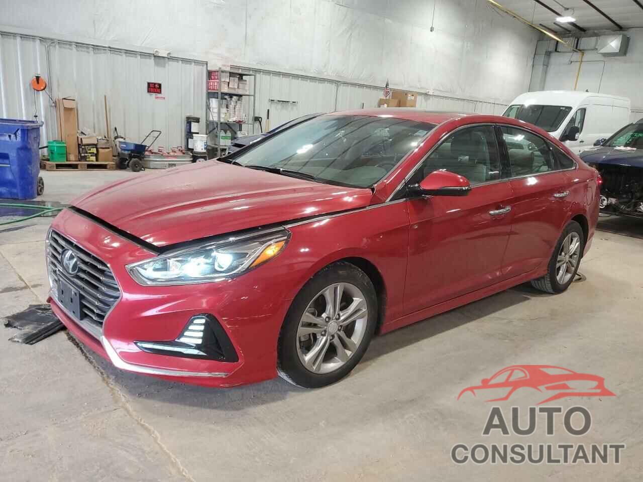 HYUNDAI SONATA 2018 - 5NPE34AFXJH607521