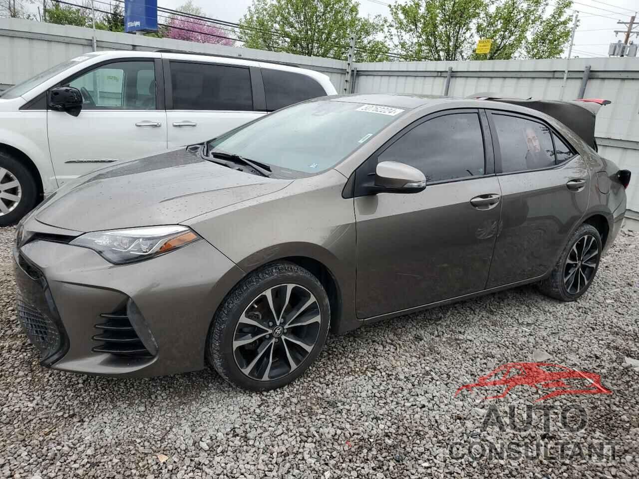 TOYOTA COROLLA 2018 - 2T1BURHE5JC004926