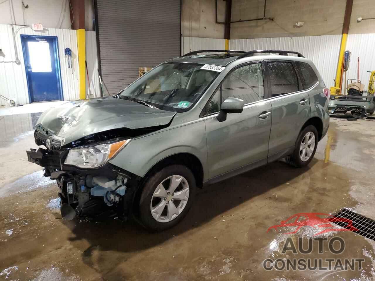 SUBARU FORESTER 2016 - JF2SJADC1GH402378