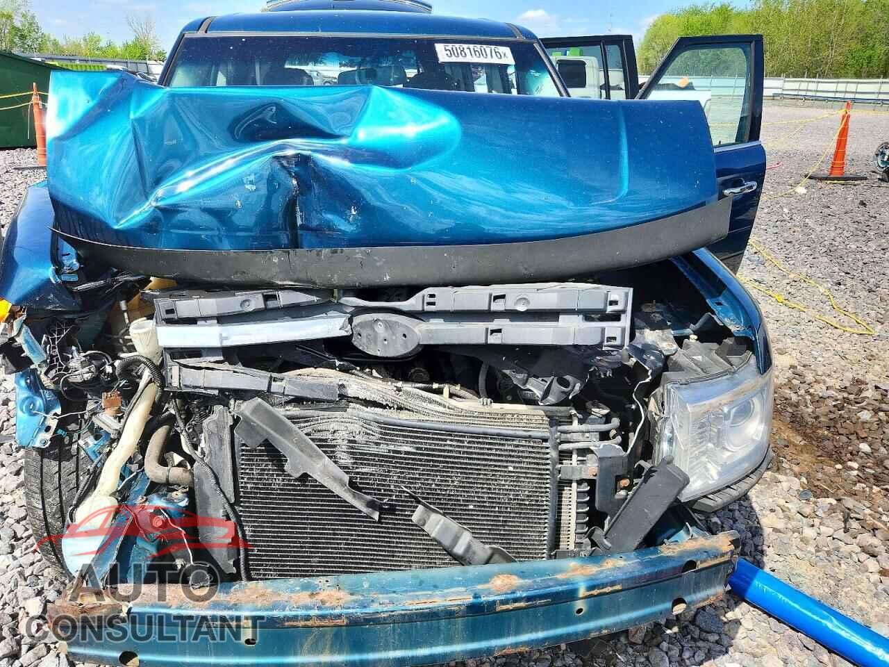 FORD FLEX 2011 - 2FMHK6DC9BBD03327