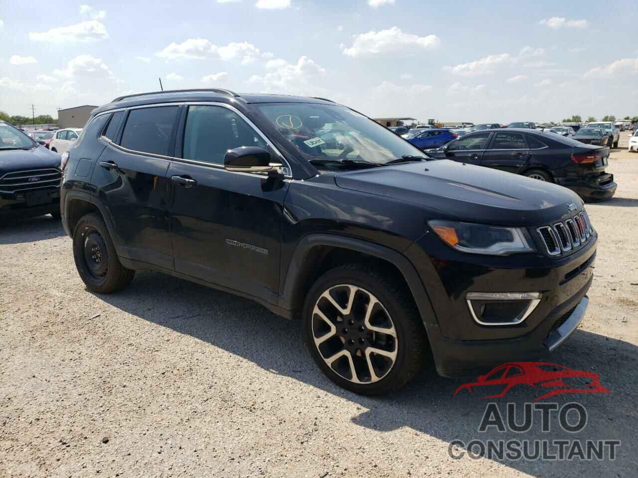 JEEP COMPASS 2018 - 3C4NJDCBXJT298276
