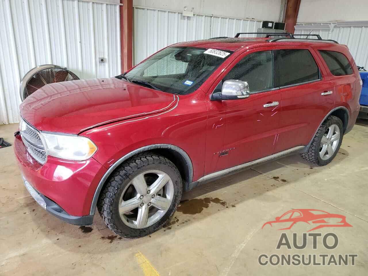 DODGE DURANGO 2011 - 1D4SE5GT4BC664362