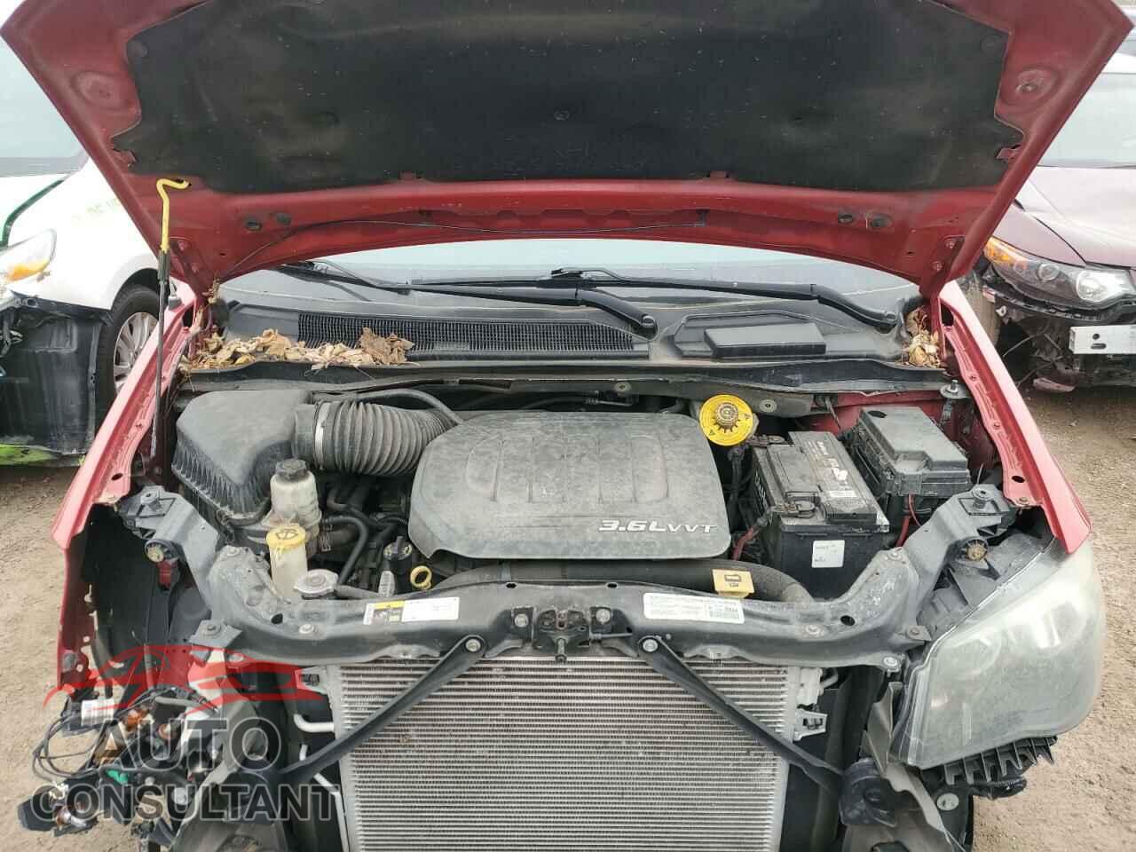 DODGE CARAVAN 2014 - 2C4RDGEG0ER337954