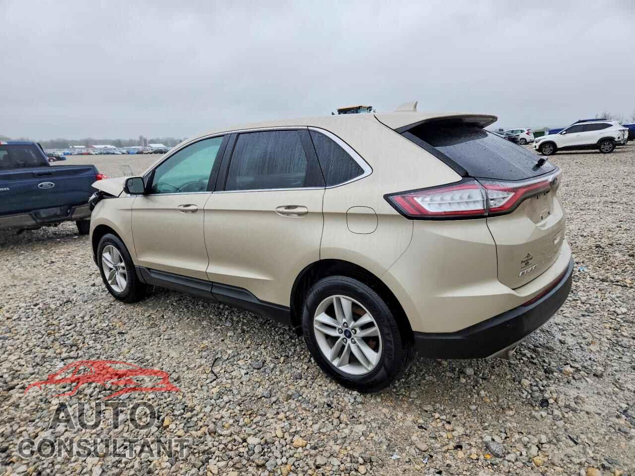FORD EDGE 2017 - 2FMPK4J99HBC42949