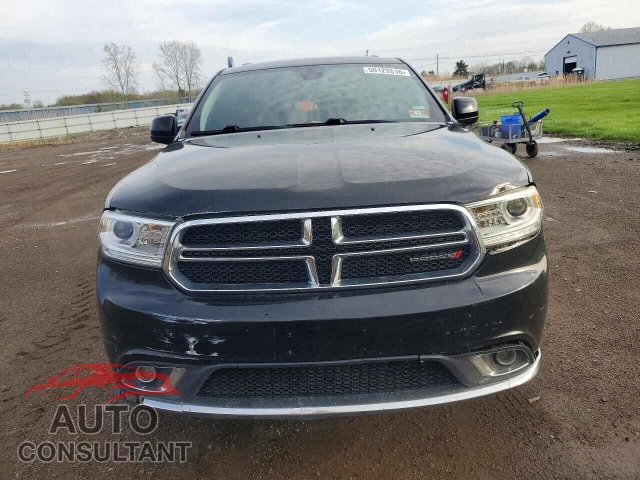 DODGE DURANGO 2017 - 1C4RDJAG4HC741274