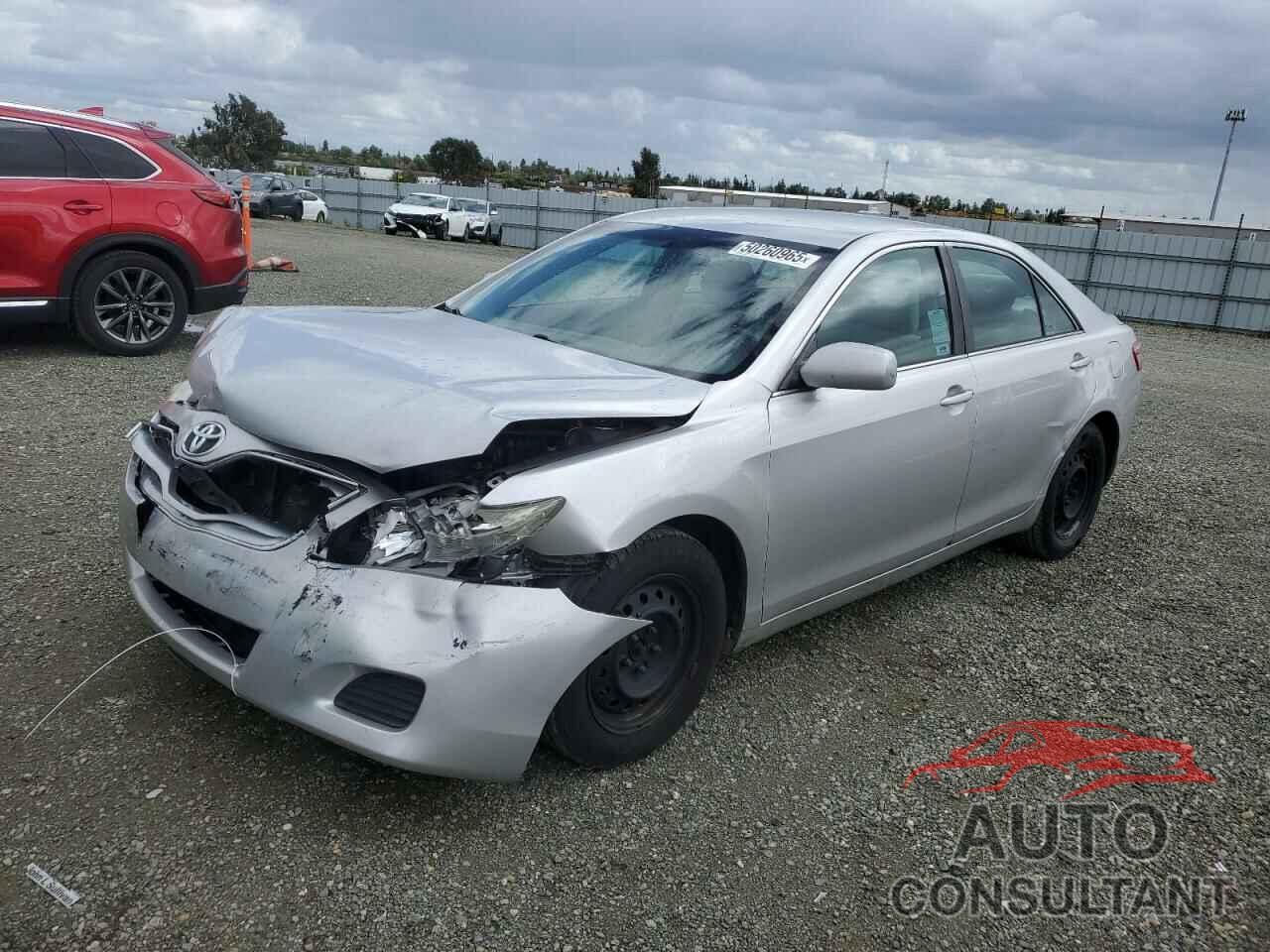 TOYOTA CAMRY 2010 - 4T1BF3EK1AU536061