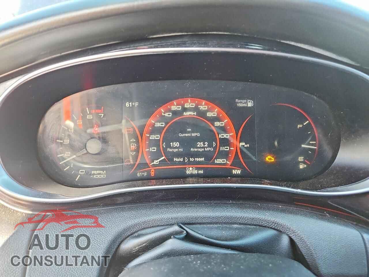 DODGE DART 2013 - 1C3CDFCH5DD312193
