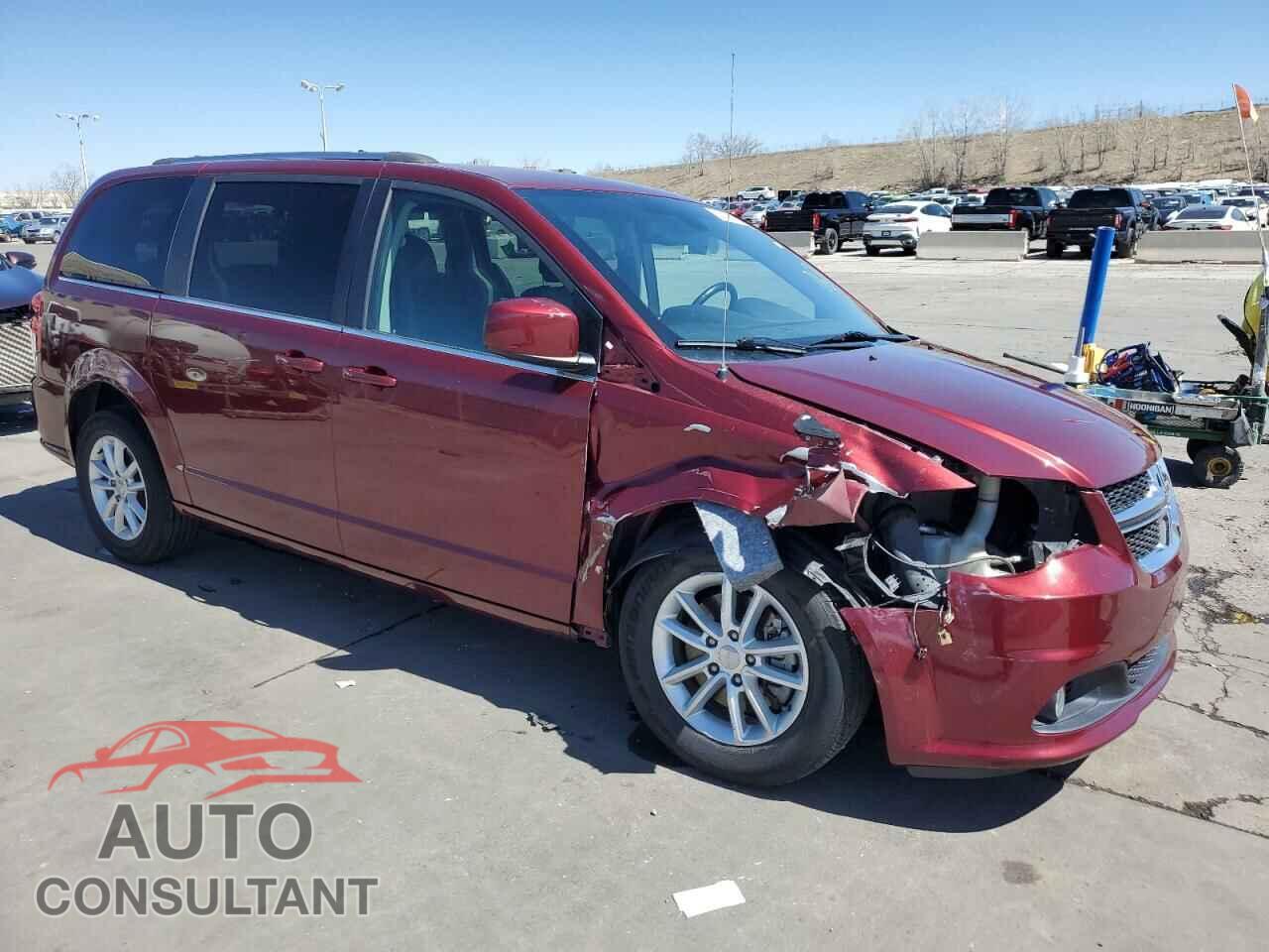 DODGE CARAVAN 2019 - 2C4RDGCG9KR706776