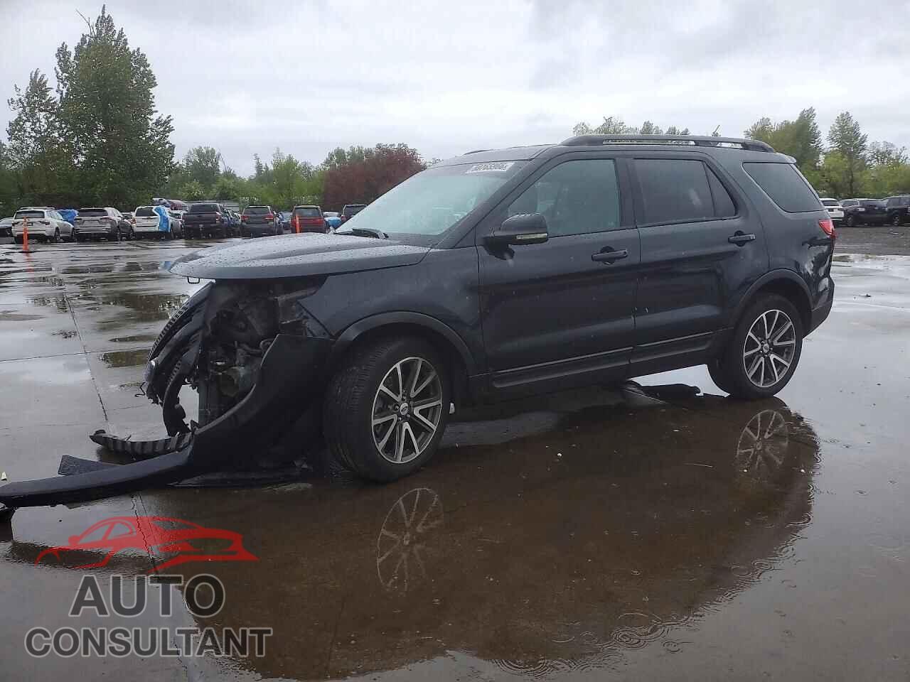 FORD EXPLORER 2015 - 1FM5K8D86FGA36155