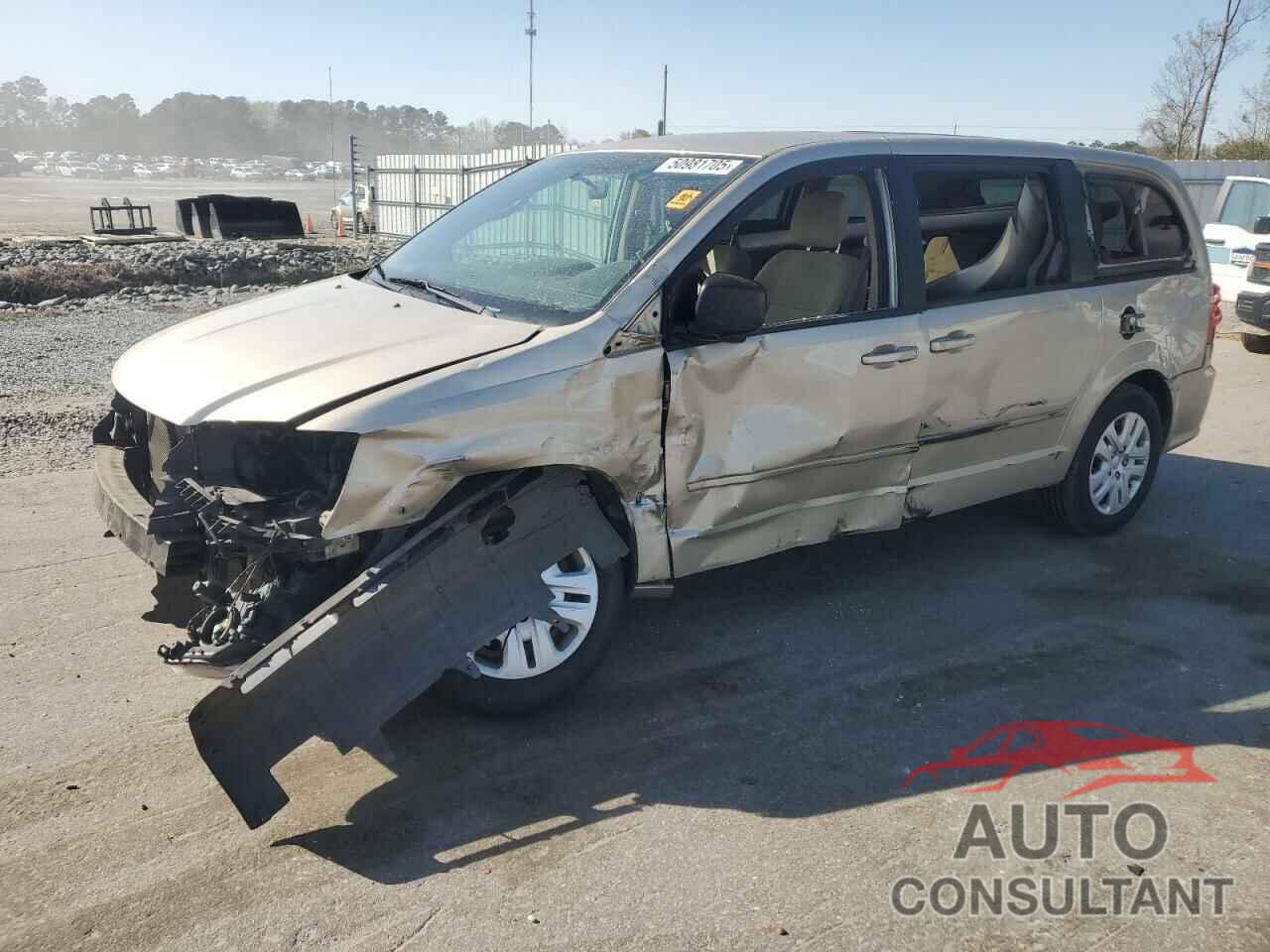 DODGE CARAVAN 2014 - 2C4RDGBG8ER361746