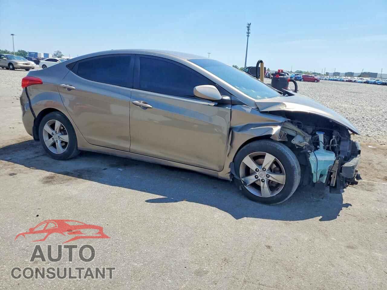 HYUNDAI ELANTRA 2013 - 5NPDH4AE9DH293174