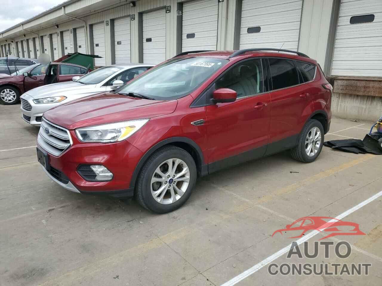 FORD ESCAPE 2018 - 1FMCU0GD4JUB08671