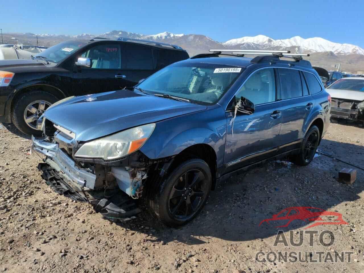 SUBARU OUTBACK 2013 - 4S4BRBGC6D3237005