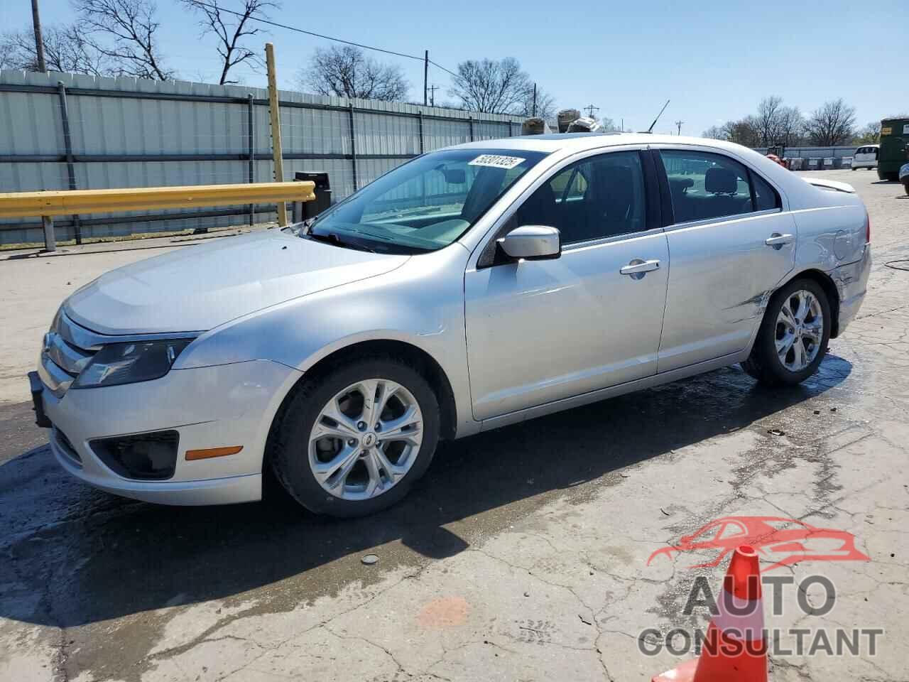FORD FUSION 2012 - 3FAHP0HA4CR415103