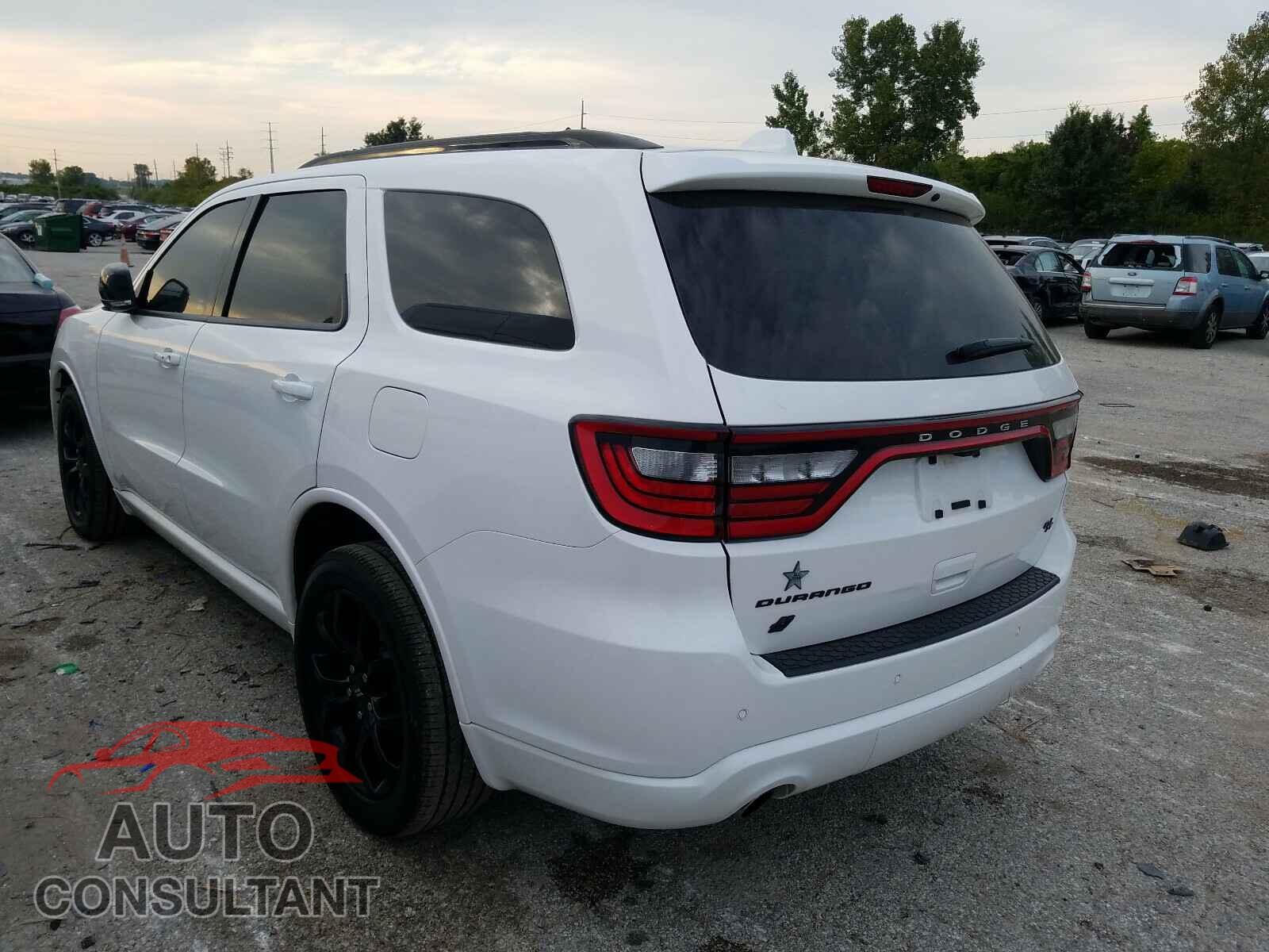 DODGE DURANGO 2019 - 1C4SDJCT9KC723288