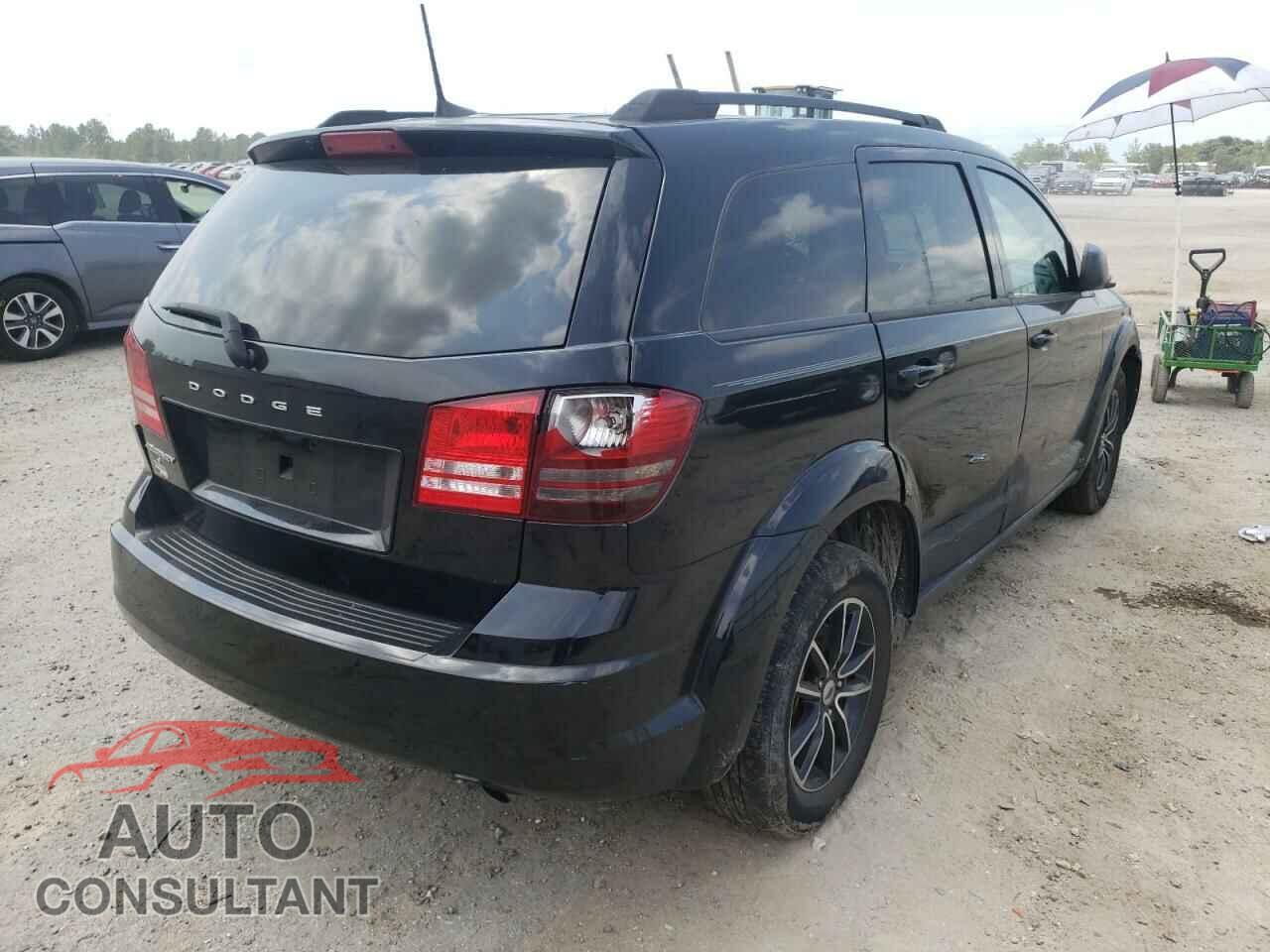 DODGE JOURNEY 2018 - 3C4PDCAB5JT490881