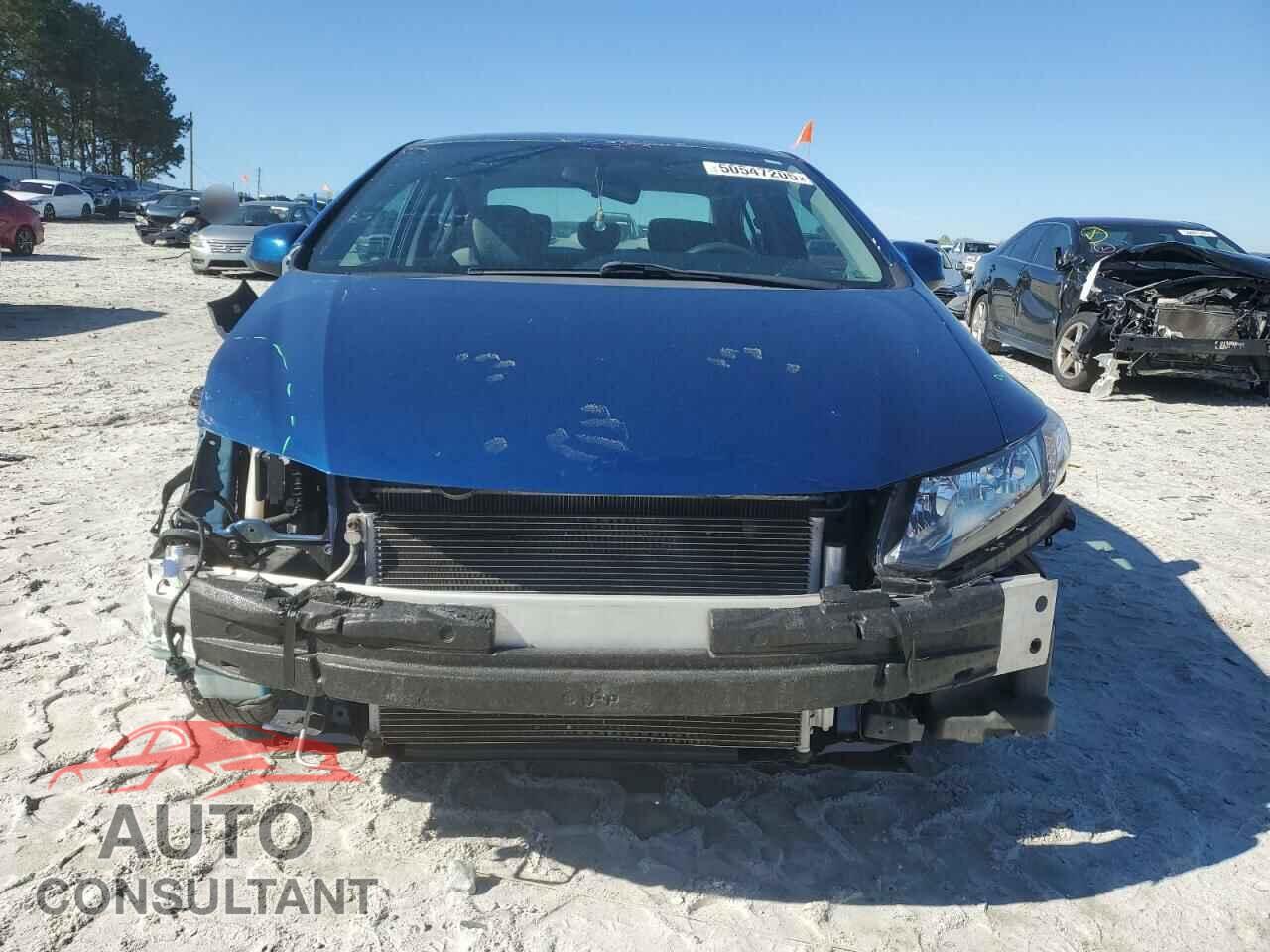 HONDA CIVIC 2013 - 19XFB2F53DE203237