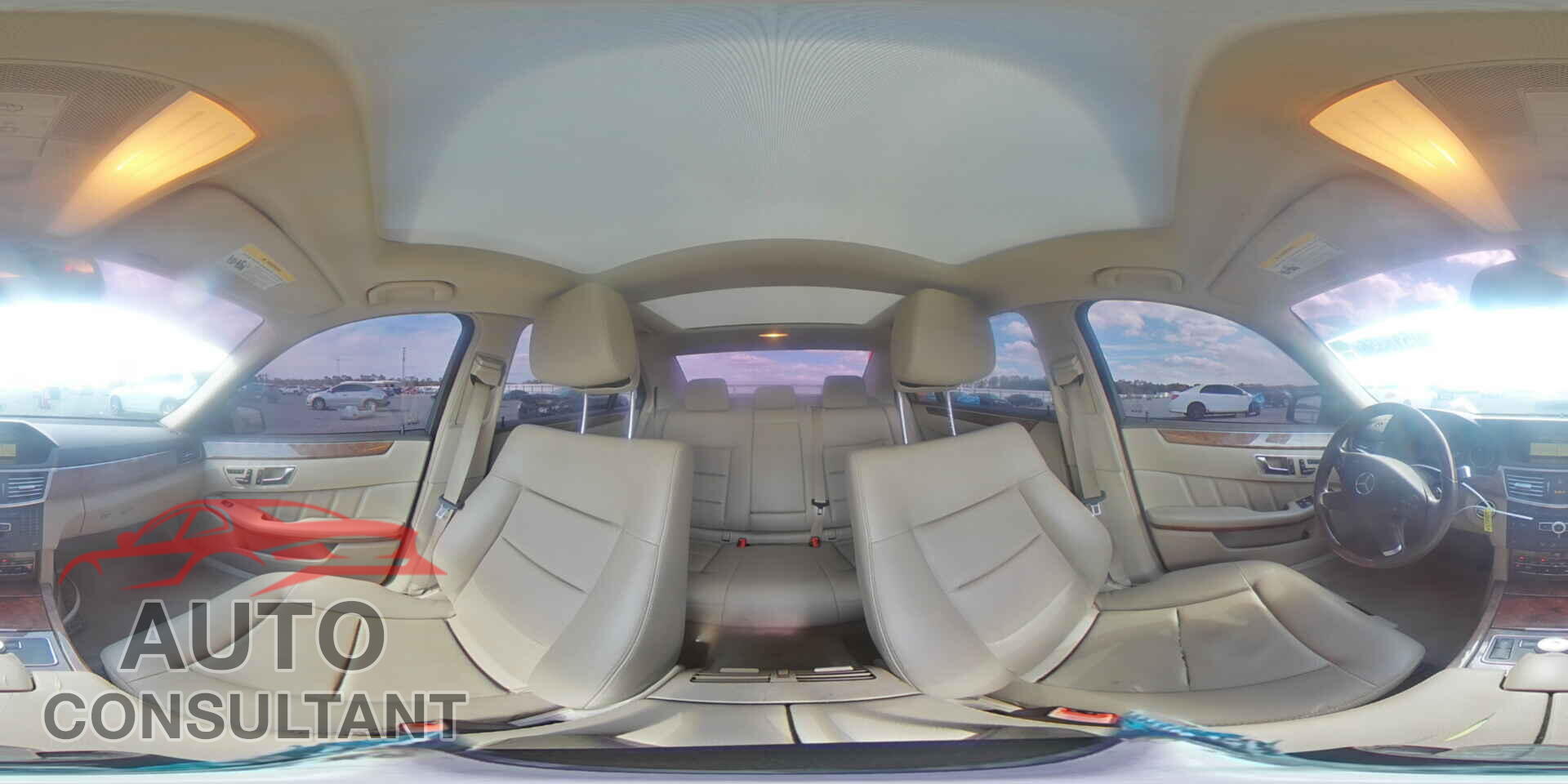 MERCEDES-BENZ E-CLASS 2012 - WDDHF8JB5CA552257