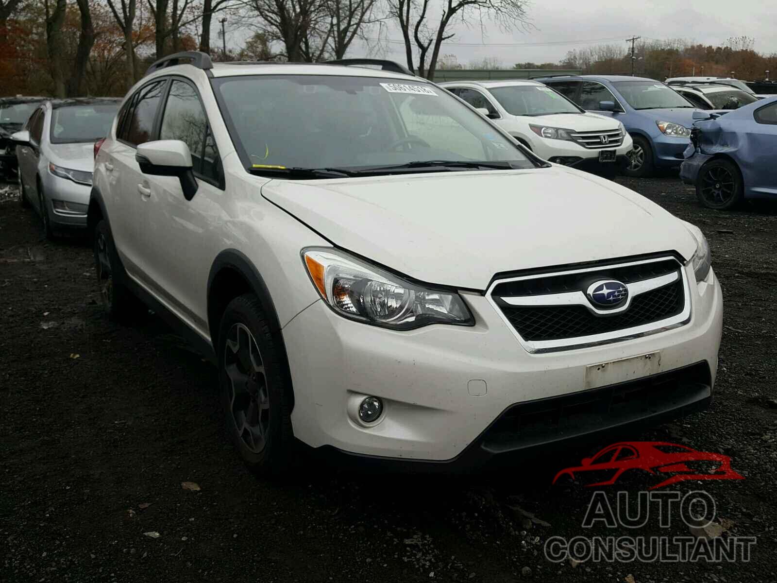 SUBARU XV CROSSTR 2015 - JF2GPASC5F8270487