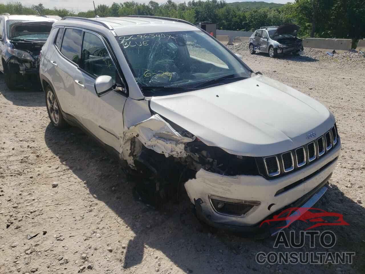 JEEP COMPASS 2021 - 3C4NJDCB8MT520236
