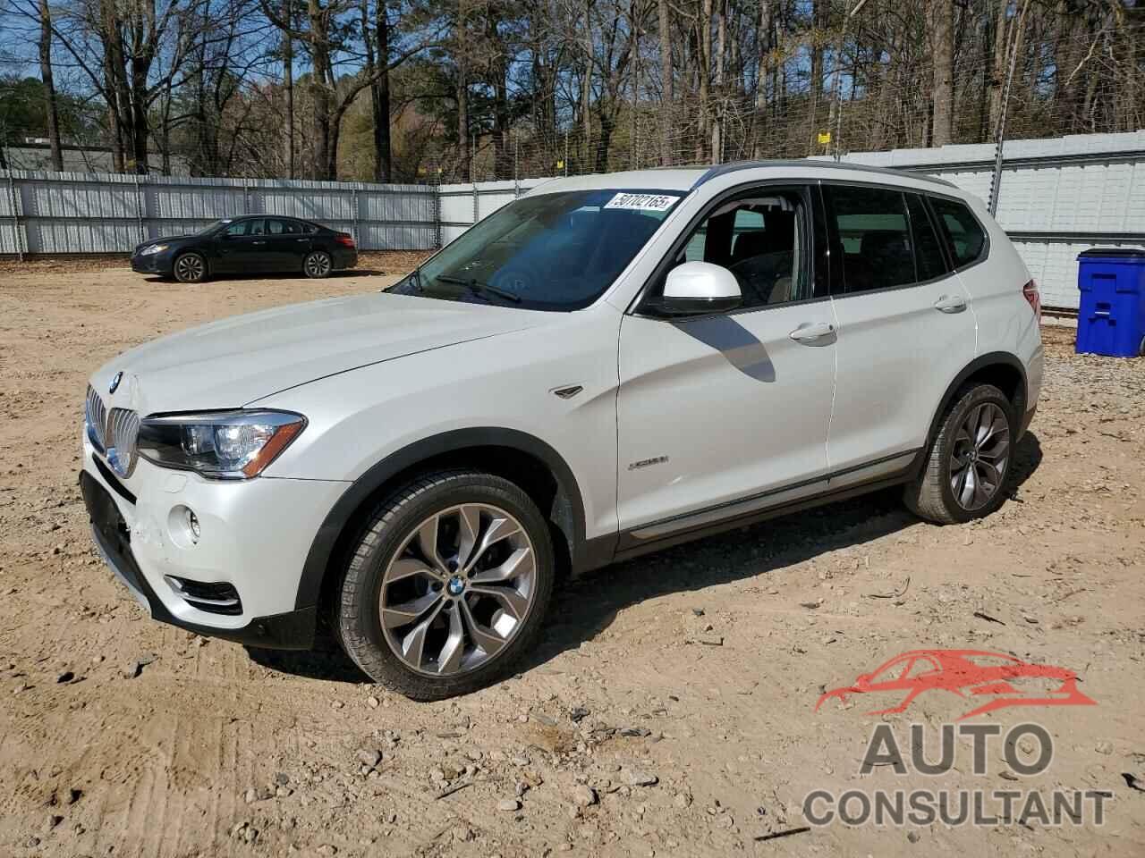 BMW X3 2017 - 5UXWX9C37H0W80067