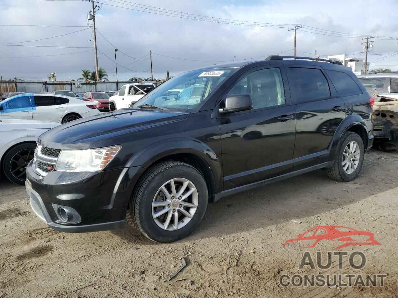 DODGE JOURNEY 2013 - 3C4PDCBG3DT640775
