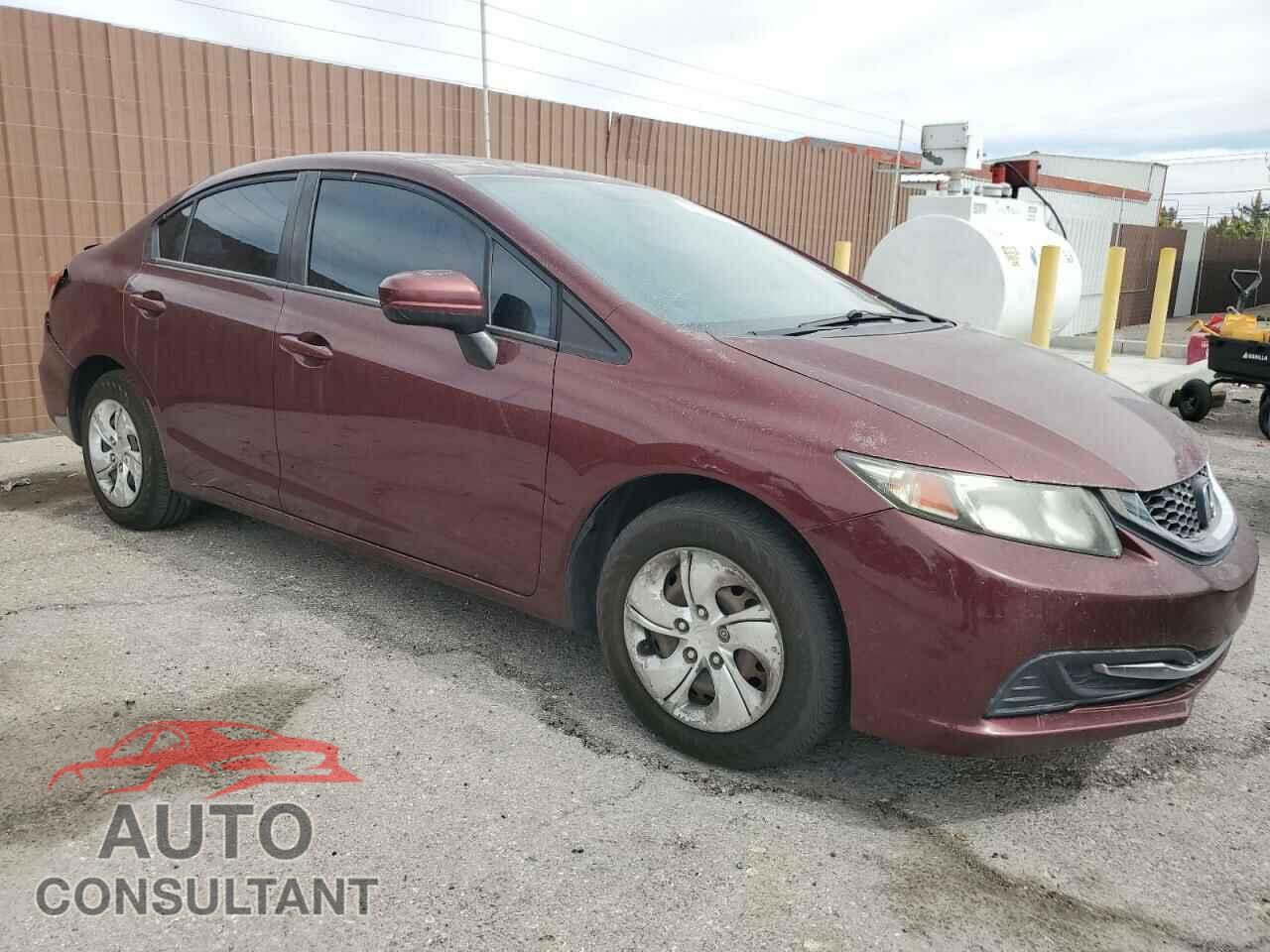 HONDA CIVIC 2014 - 19XFB2F57EE062741