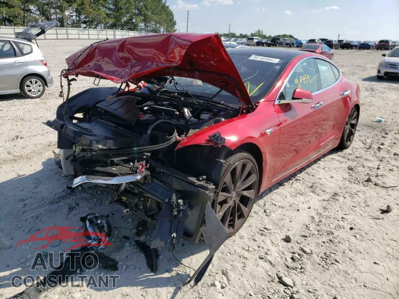 TESLA MODEL S 2020 - 5YJSA1E2XLF370626