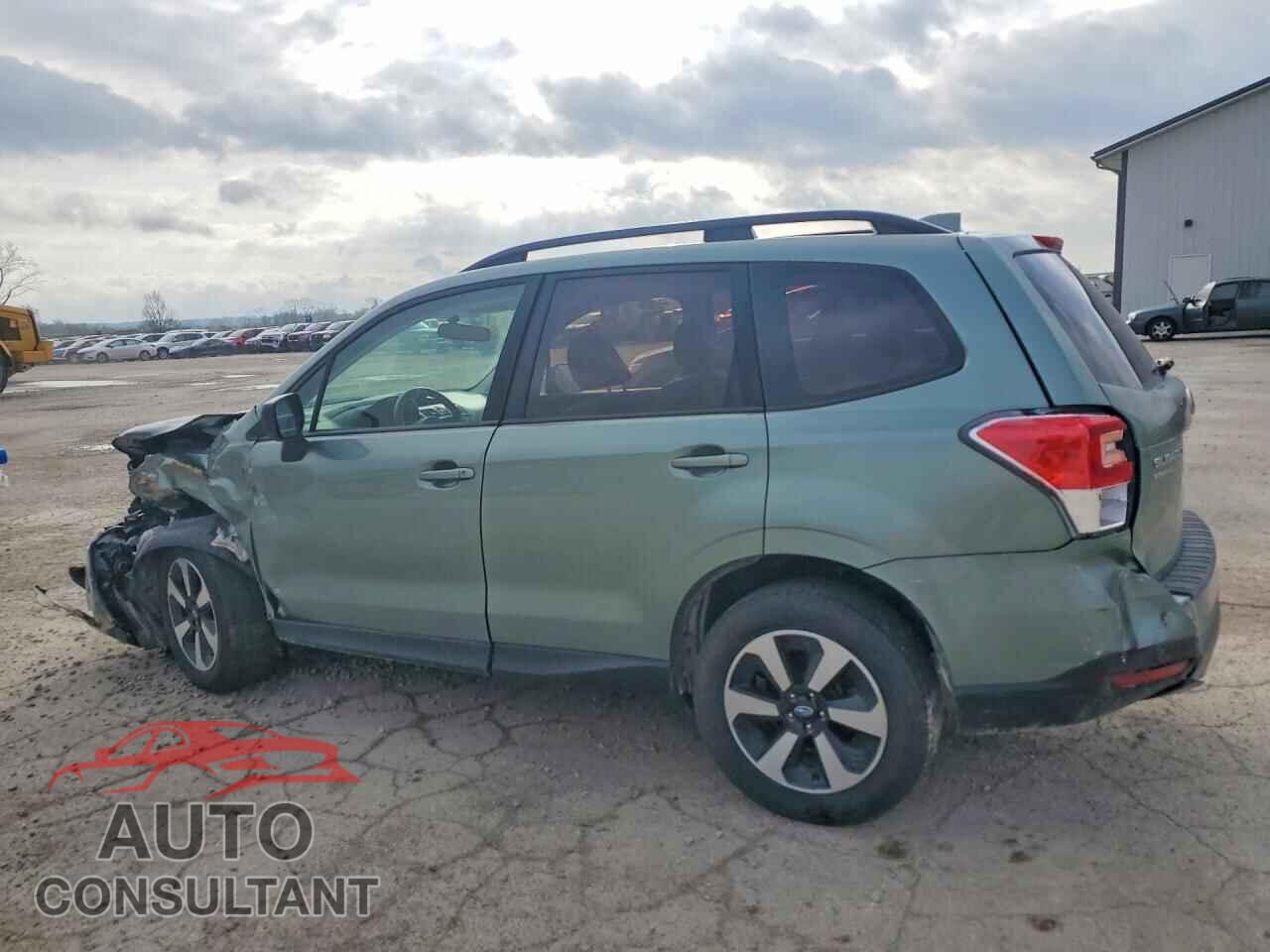 SUBARU FORESTER 2017 - JF2SJABC4HH582492