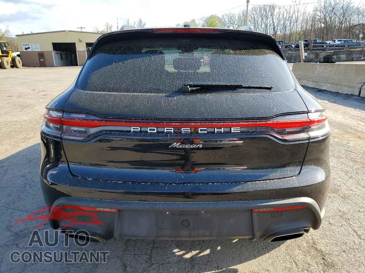 PORSCHE MACAN 2022 - WP1AA2A50NLB09800