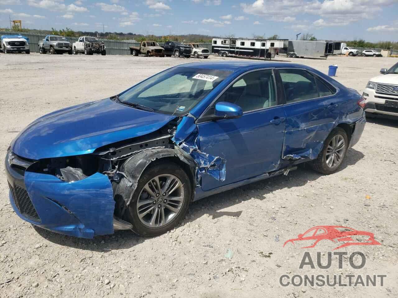 TOYOTA CAMRY 2017 - 4T1BF1FK2HU715531