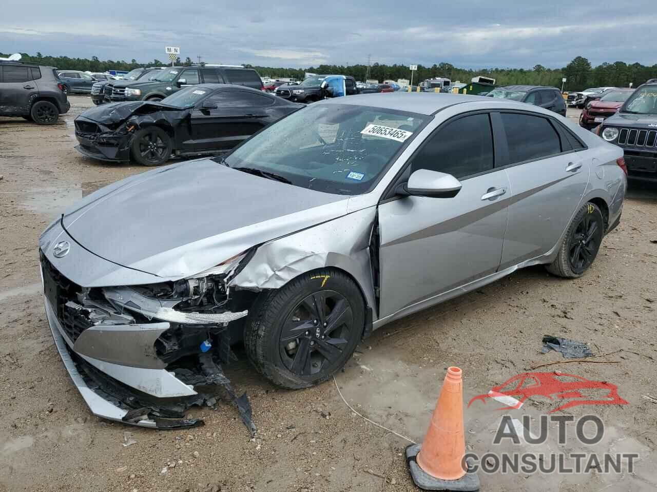 HYUNDAI ELANTRA 2022 - 5NPLM4AG0NH066742