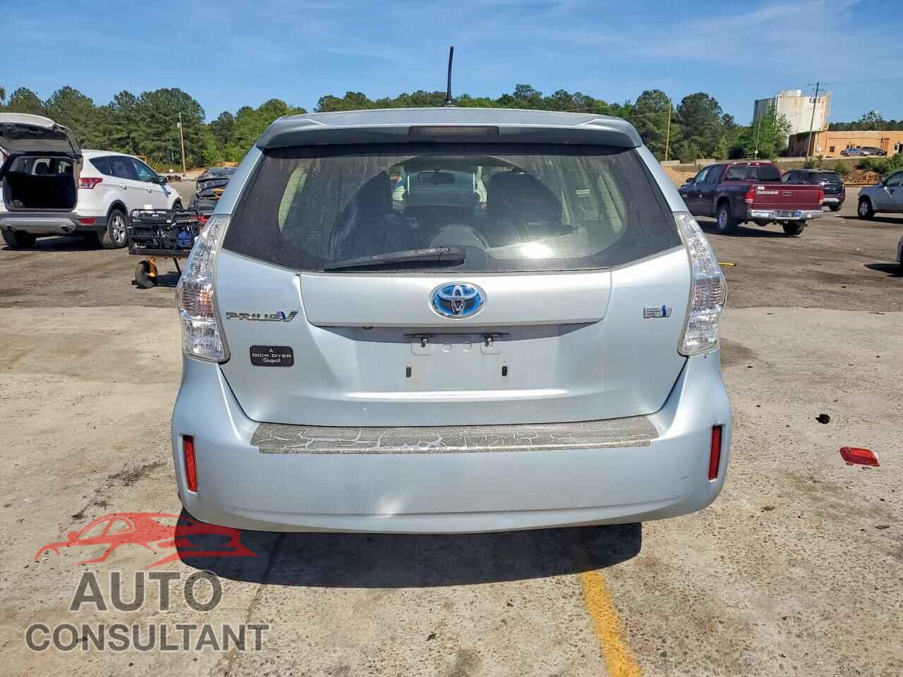 TOYOTA PRIUS 2014 - JTDZN3EU1E3315109