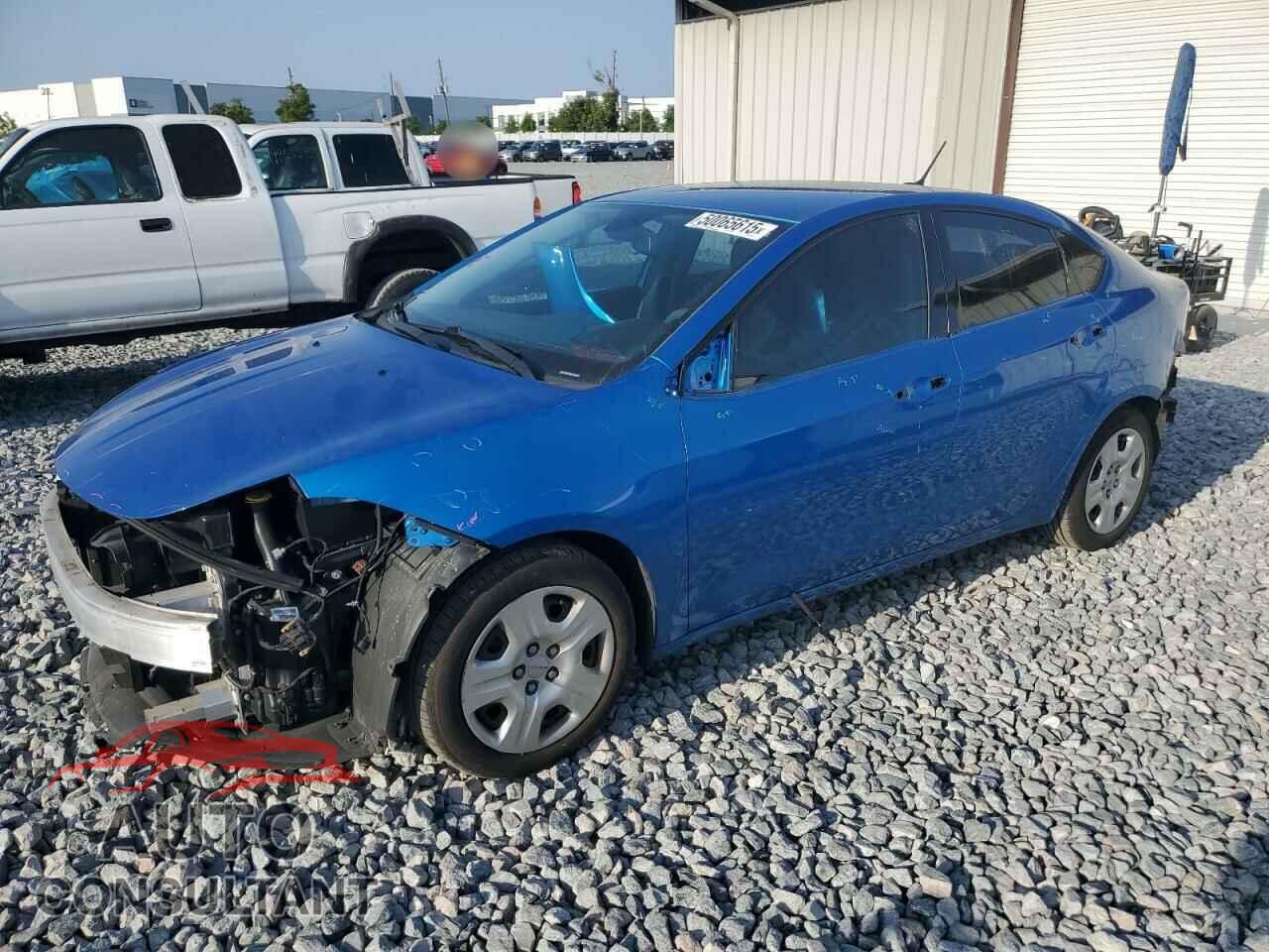 DODGE DART 2015 - 1C3CDFAA1FD406399