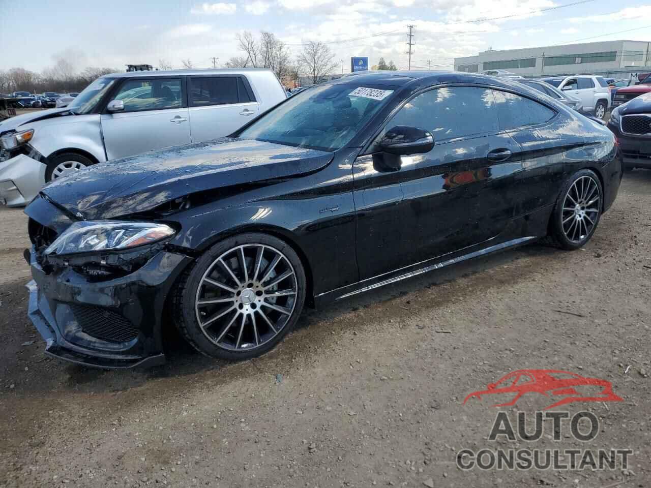 MERCEDES-BENZ C-CLASS 2017 - WDDWJ6EB0HF499837