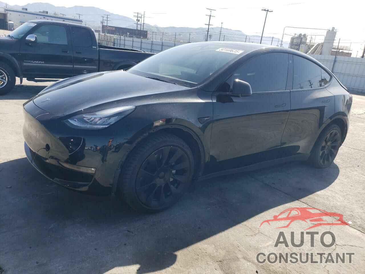 TESLA MODEL Y 2022 - 7SAYGDEE4NF481120