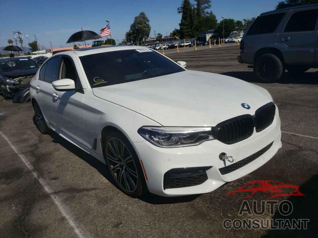 BMW 5 SERIES 2017 - WBAJE5C39HG916913